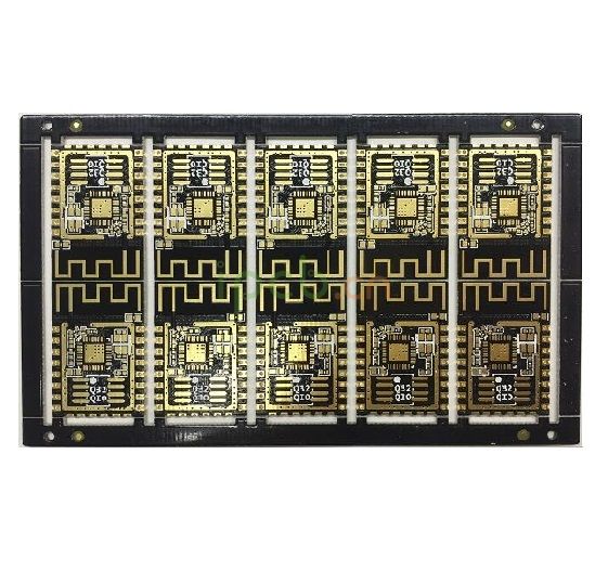 4層藍(lán)牙鍵盤(pán)模塊線路板