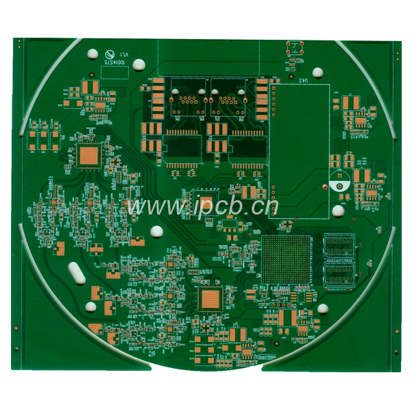 6層一階HDI數(shù)碼板