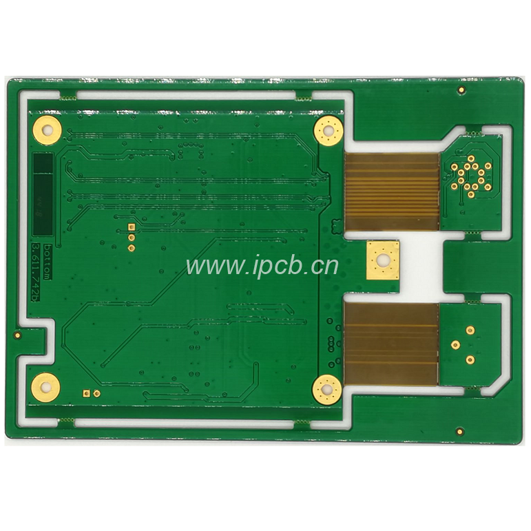 RF樹(shù)脂塞孔軟硬結(jié)合板 RF樹(shù)脂塞孔軟硬結(jié)合板