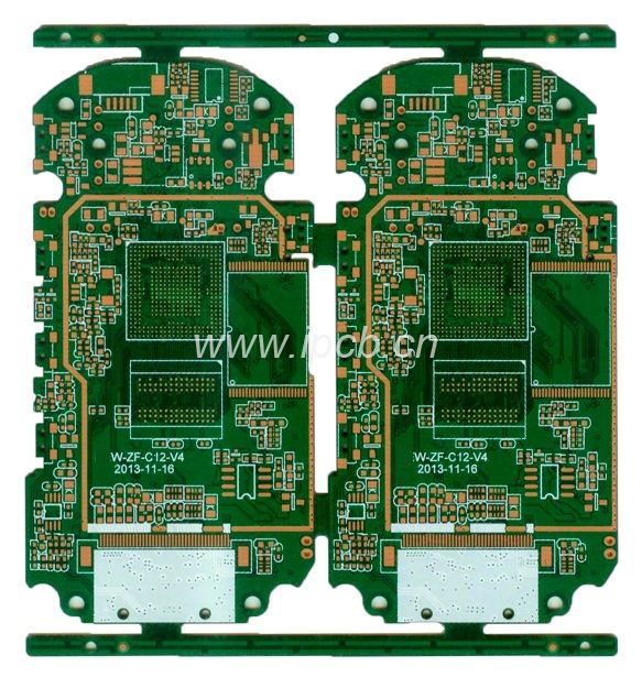 8層二階HDI手機板