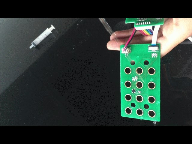 PCB名義超疏水成效的靜態(tài)展現(xiàn)、耐熱性(合成)和防濕性(JIS-Z-0208 40℃ 90％RH)