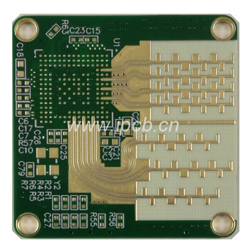 77GHz汽車(chē)?yán)走_(dá)線路板