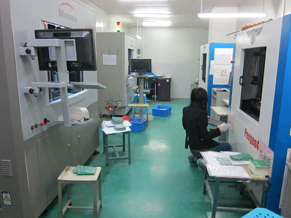 測試車間 測試車間