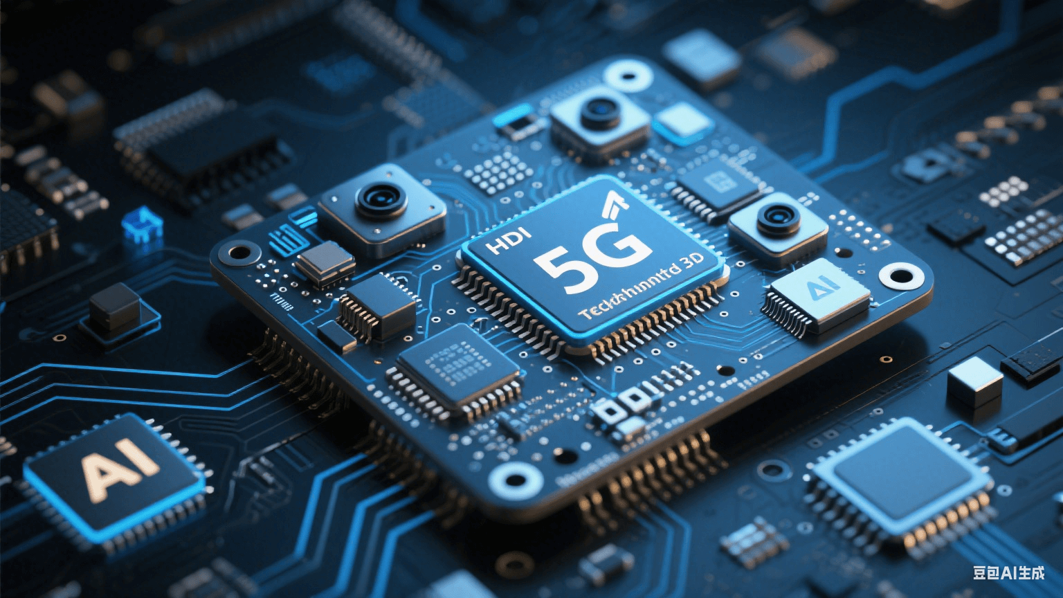 通訊設(shè)備中的特殊電路板