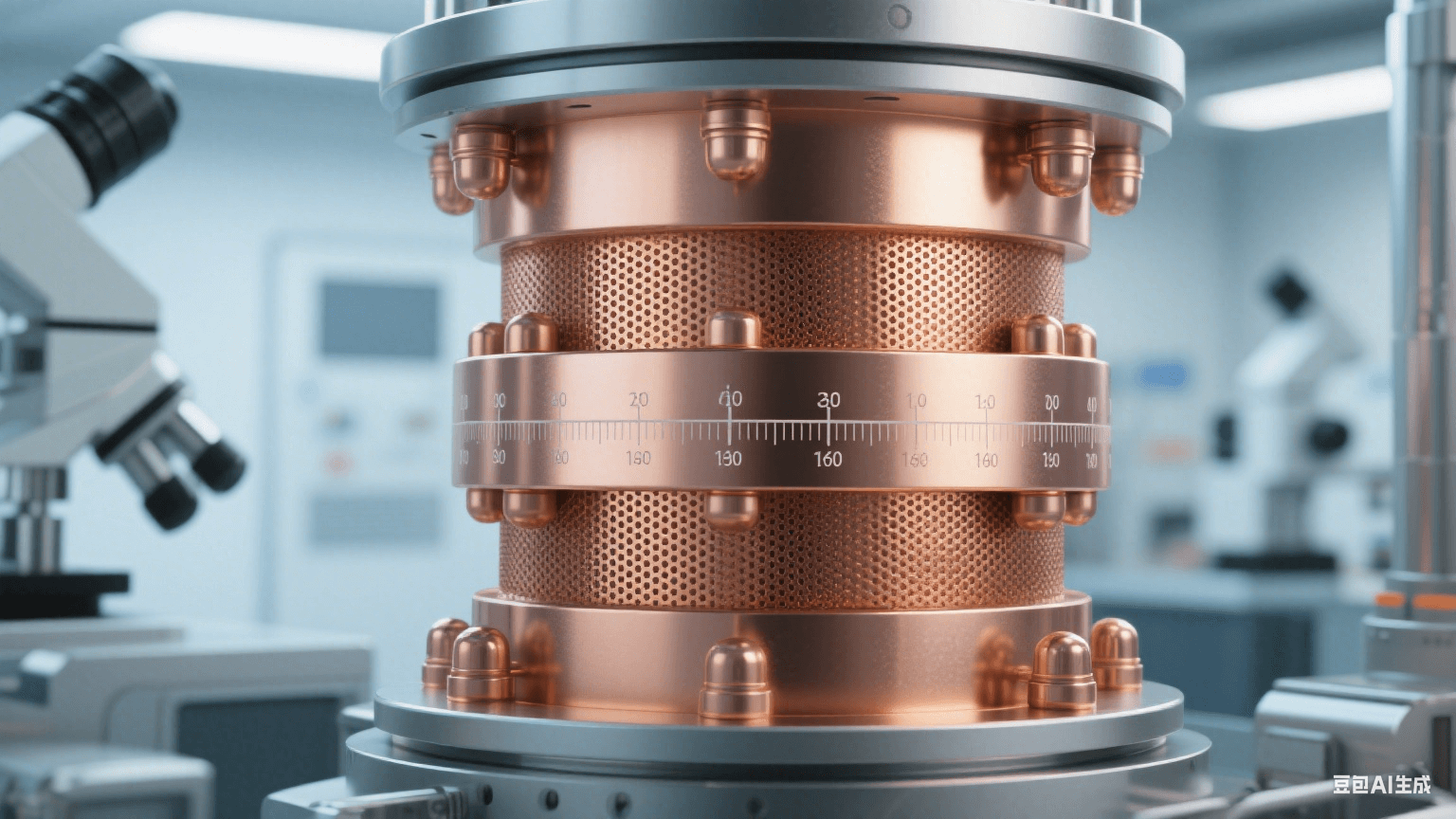 HDI 微孔加工工藝流程圖，呈現(xiàn)激光鉆孔與電鍍填孔工序，孔壁粗糙度 < 1μm 的高精度控制