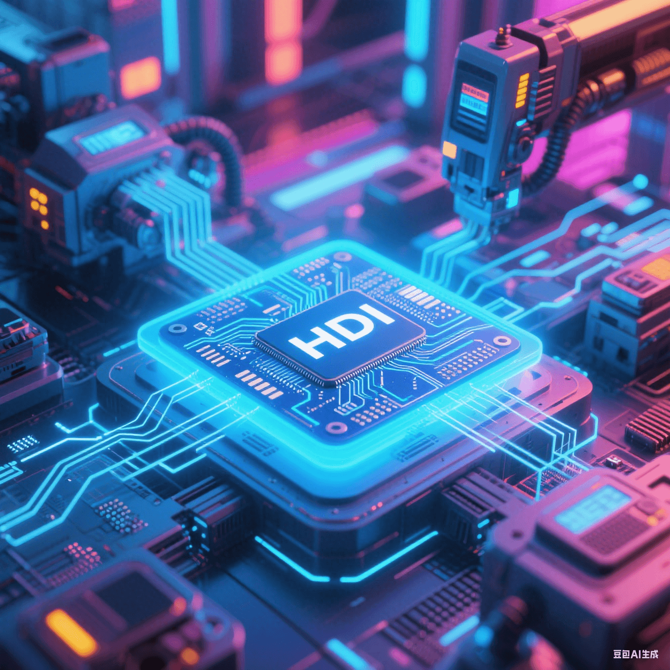 展望 HDI 技術(shù)未來(lái)的發(fā)展場(chǎng)景。