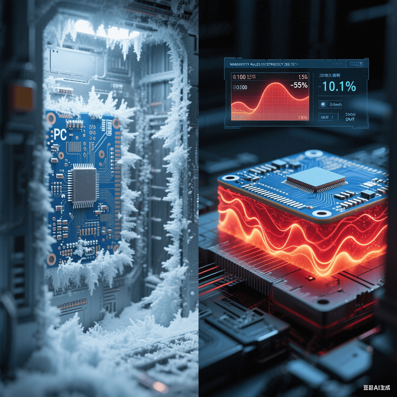 熱循環(huán)測(cè)試：-55℃~150℃驗(yàn)證0.1%分層率