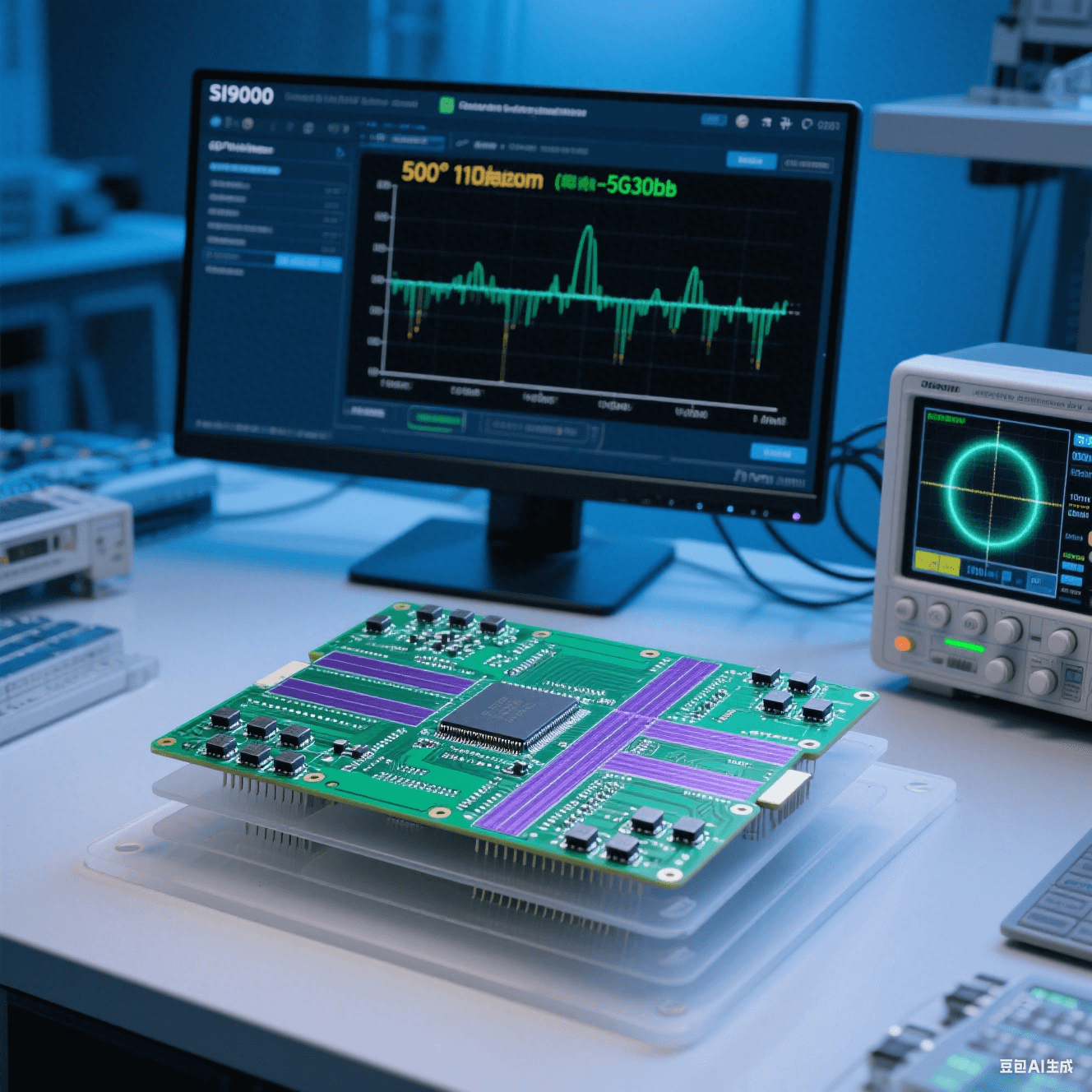 高速PCB正交布線設(shè)計與信號完整性仿真分析
