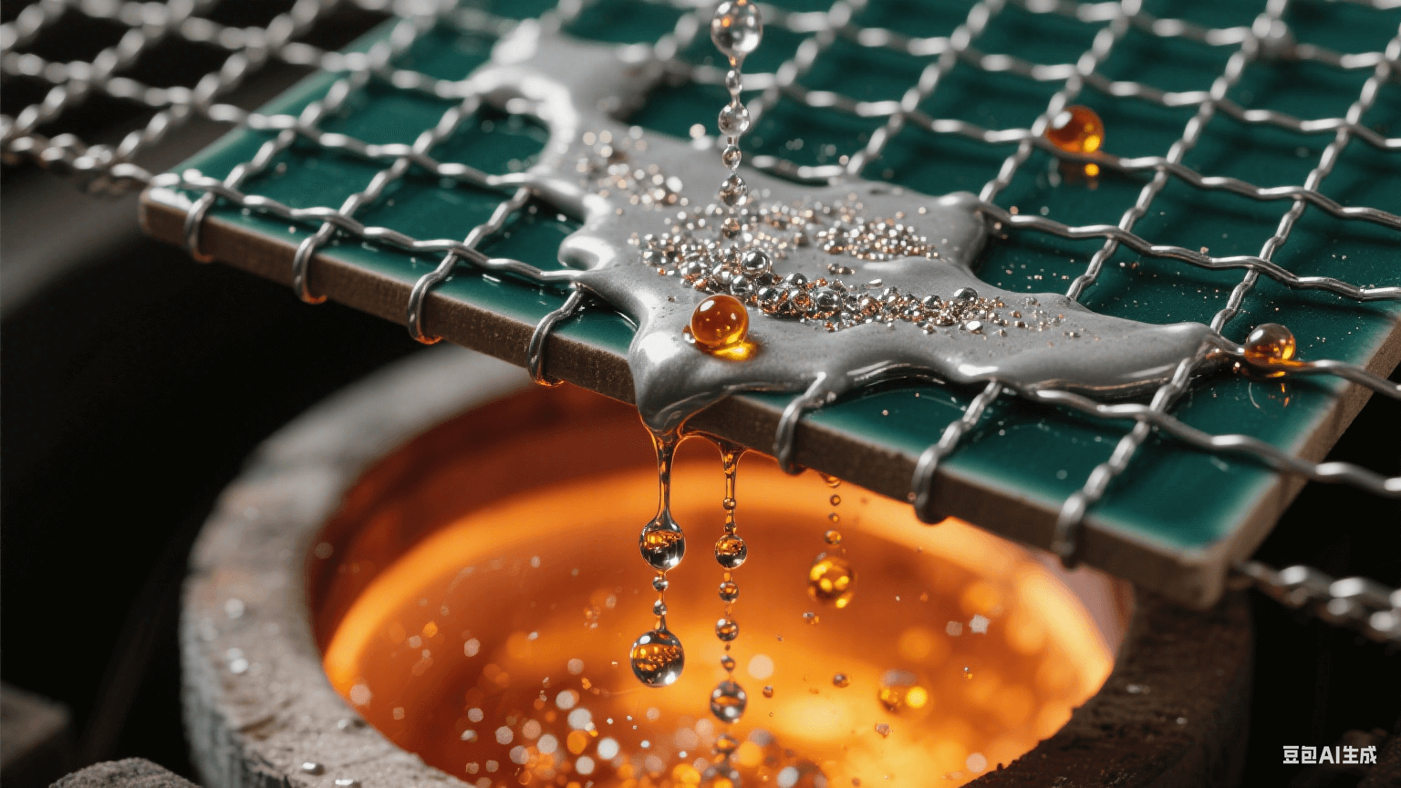 捕捉金屬漿料透過絲網(wǎng)沉積的動(dòng)態(tài)過程