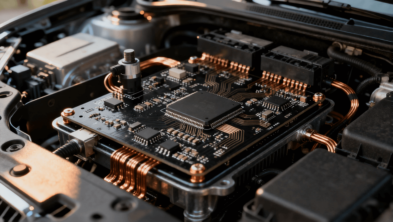 汽車電子多層板阻抗控制技術(shù)應(yīng)用，確保ADAS雷達(dá)等安全關(guān)鍵信號(hào)的完整性