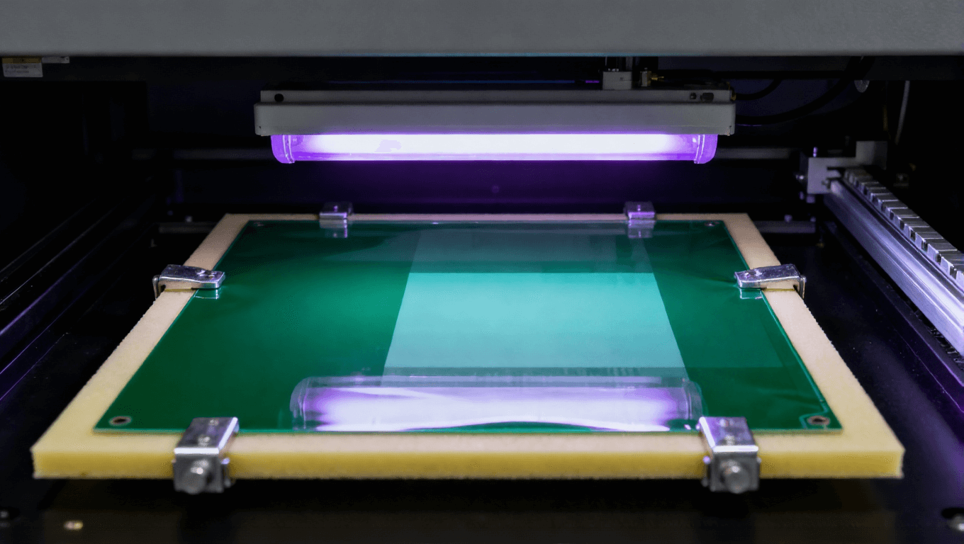 PCB銅面堿性粗化微觀針狀結(jié)構 光學顯微鏡視角 金屬凸起紋理