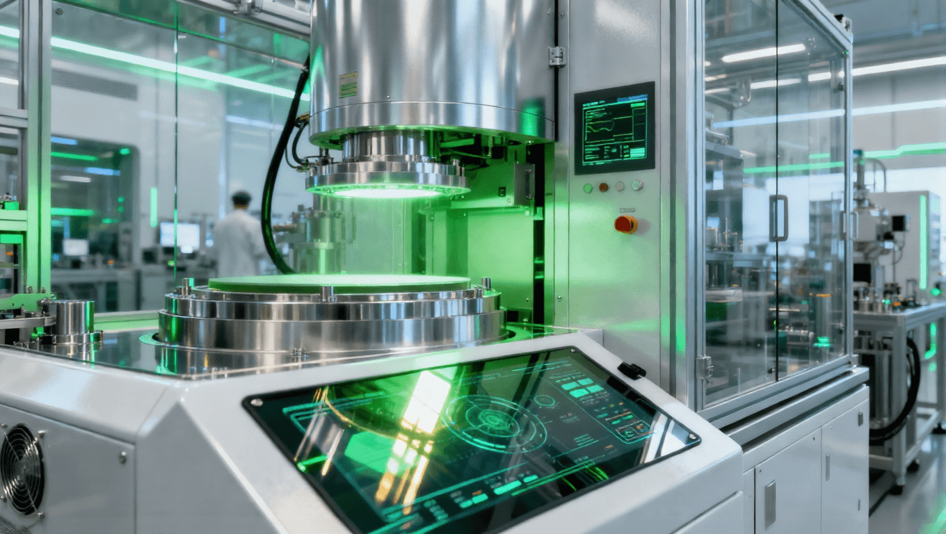 智能原子層沉積設(shè)備在電子制造未來工廠中的集成應(yīng)用