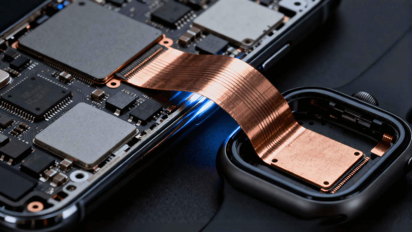 高頻高速覆銅板應(yīng)用于智能手機(jī)與智能手表內(nèi)部場(chǎng)景