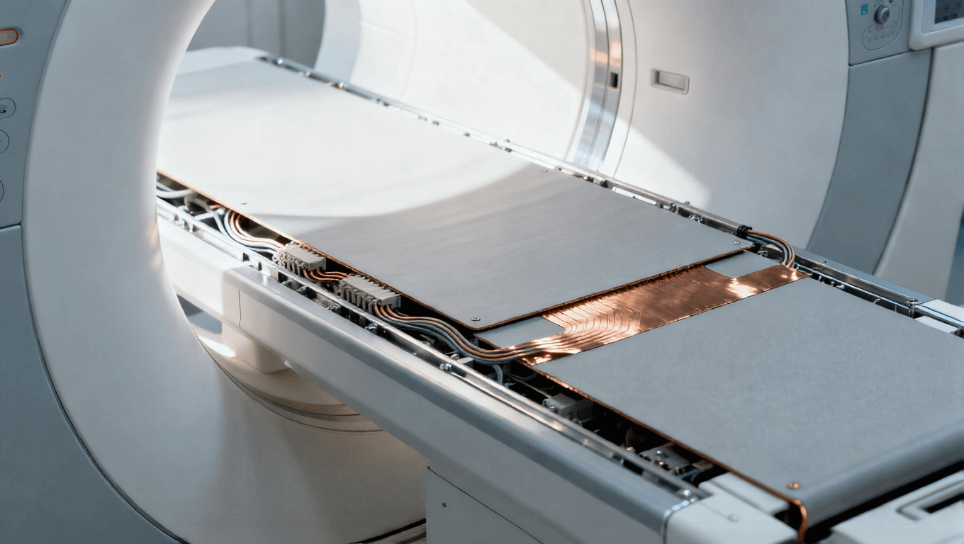 高頻高速覆銅板應(yīng)用于醫(yī)療影像設(shè)備內(nèi)部場(chǎng)景