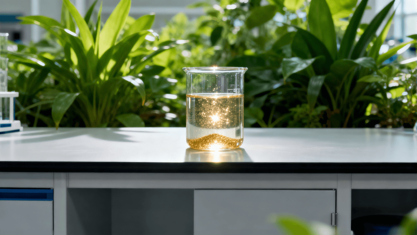 環(huán)保型沉銅技術(shù)次磷酸鈉體系與納米晶催化劑實(shí)驗研究場景