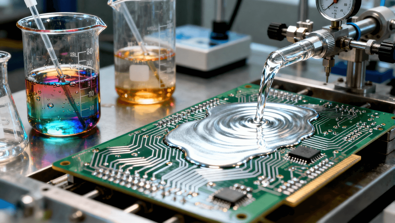 鍍液成分與溶液穩(wěn)定性，影響電路板鍍鎳金效果的關(guān)鍵