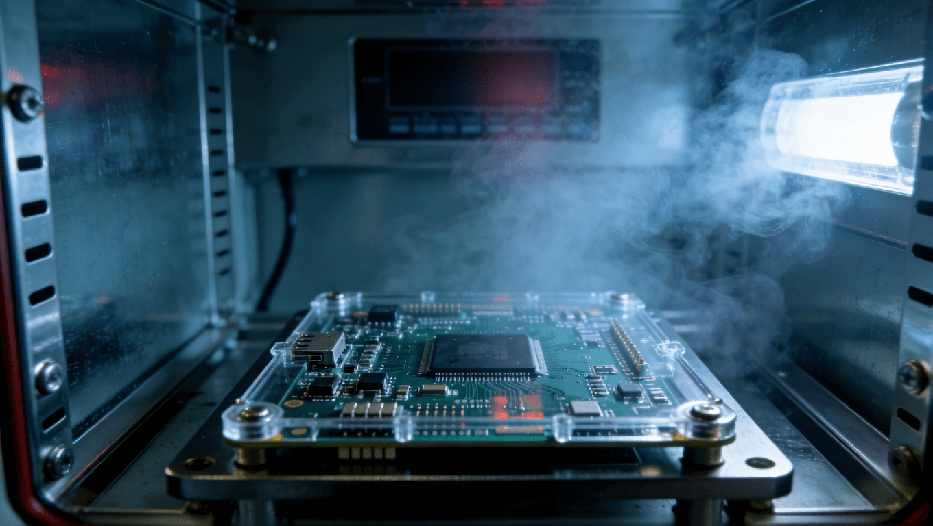 自動(dòng)駕駛域控制器 PCB 在車規(guī)級(jí)溫度與振動(dòng)測(cè)試環(huán)境中的表現(xiàn)