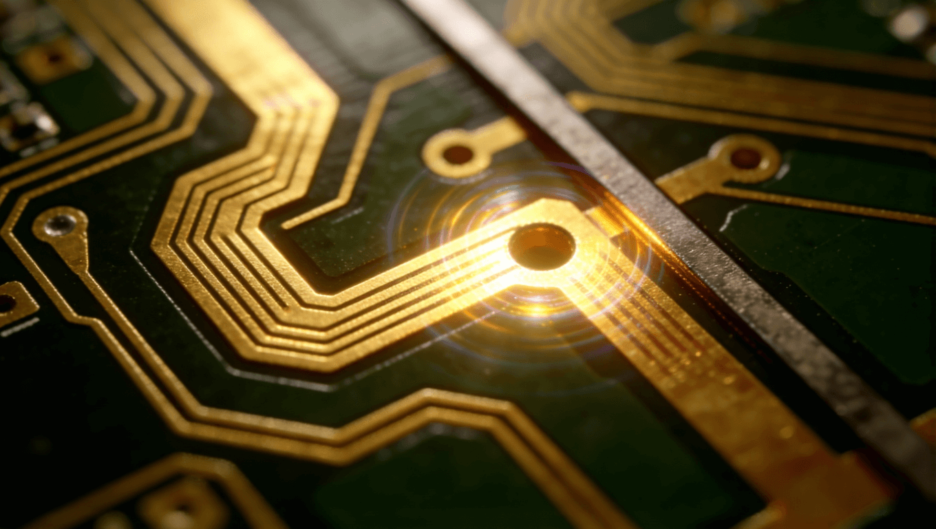 高頻PCB微帶線走線設(shè)計中的阻抗不連續(xù)與串?dāng)_現(xiàn)象視覺表現(xiàn)